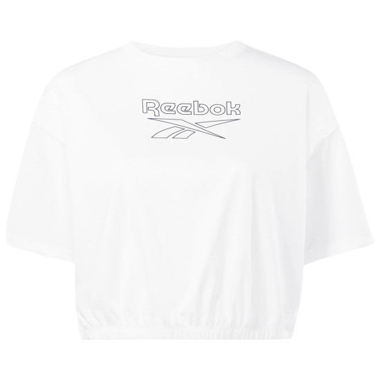 Reebok Γυναικεία κοντομάνικη μπλούζα Identity Boxy Tee Reebok Γυναικεία κοντομάνικη μπλούζα Identity Boxy Tee